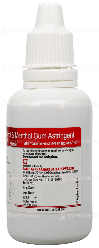 Tan X Gum Astringent 30Ml
